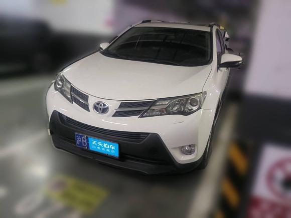 丰田RAV4荣放2013款 2.5L 自动四驱精英版「上海二手车」「天天拍车」