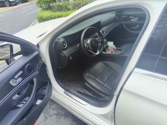 [杭州·浙M] 二手奔驰奔驰E级2020款 E 300 L 运动时尚型