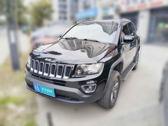 [杭州·浙A] 二手Jeep指南者2014款 改款 2.4L 四驱舒适版