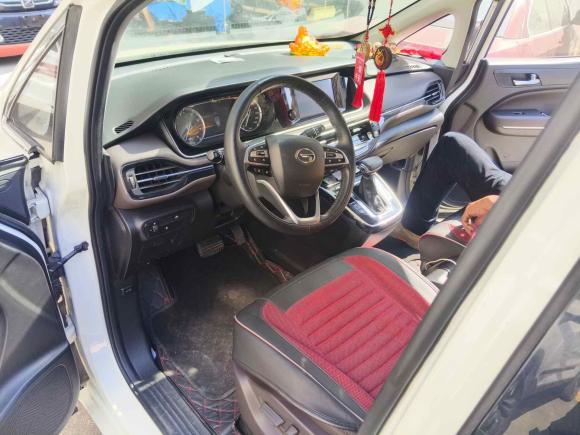 [深圳·粤B] 二手广汽传祺传祺M62019款 270T 自动尊享版（七座）国V