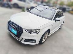 [金华·浙G]奥迪&nbsp;&nbsp;奥迪A3&nbsp;&nbsp;2017款 Limousine 35 TFSI 时尚型