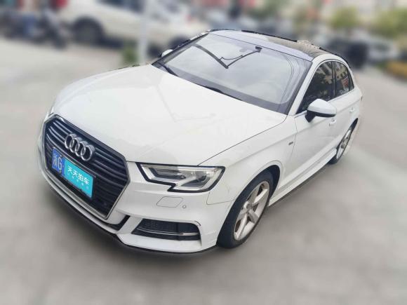 奧迪奧迪A32017款 Limousine 35 TFSI 時(shí)尚型「金華二手車」「天天拍車」