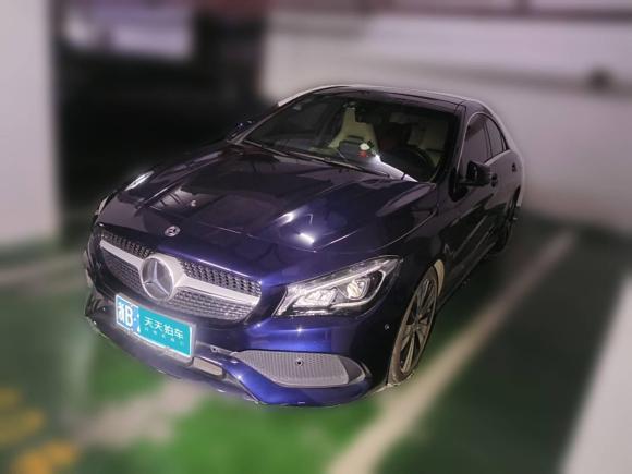 [宁波·浙B] 二手奔驰奔驰CLA2017款 改款 CLA 200 时尚型