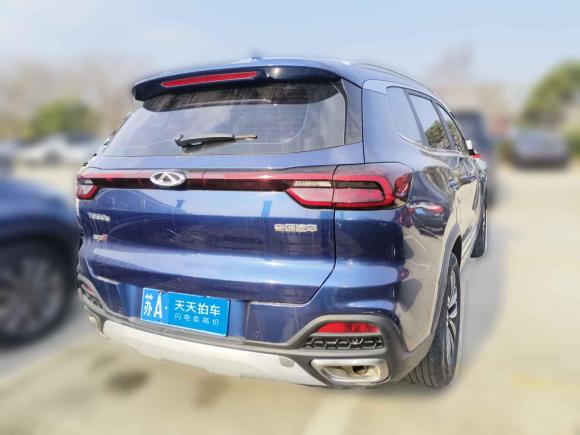 [上海·苏A] 二手奇瑞瑞虎82020款 改款 290TGDI 自动精英版