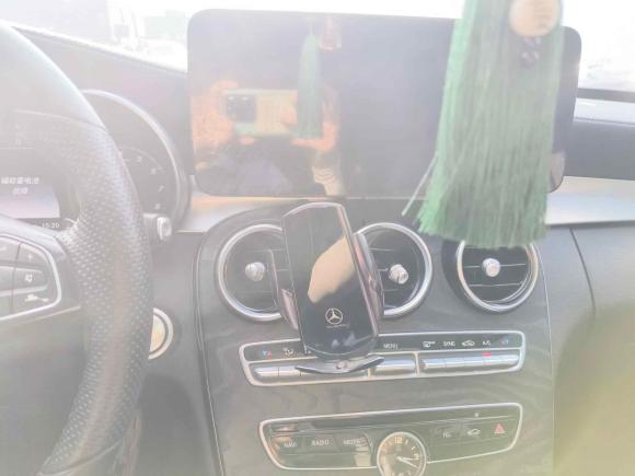 [合肥·鲁H] 二手奔驰奔驰C级2015款 C 200 L 运动型