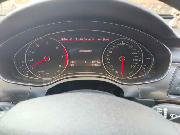 [上海·晋M] 二手奥迪奥迪A6L2016款 30 FSI 舒适型