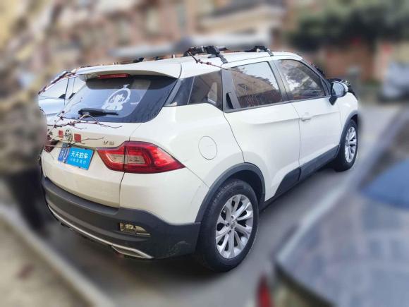 [苏州·苏U] 二手中华中华V32017款 1.5L 自动智能型