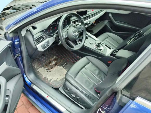 [杭州·浙A] 二手奥迪奥迪A52017款 Sportback 40 TFSI 时尚型