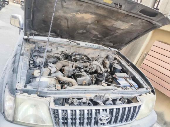 [深圳·粤N] 二手丰田普拉多2004款 GX 2.7自动车型