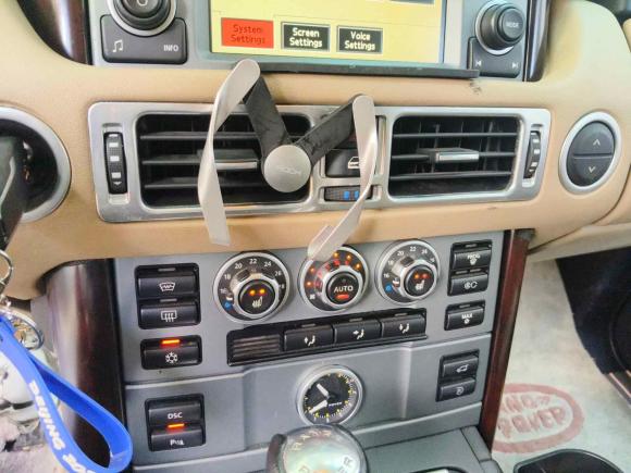 [上海·沪H] 二手路虎揽胜2007款 V8 4.4