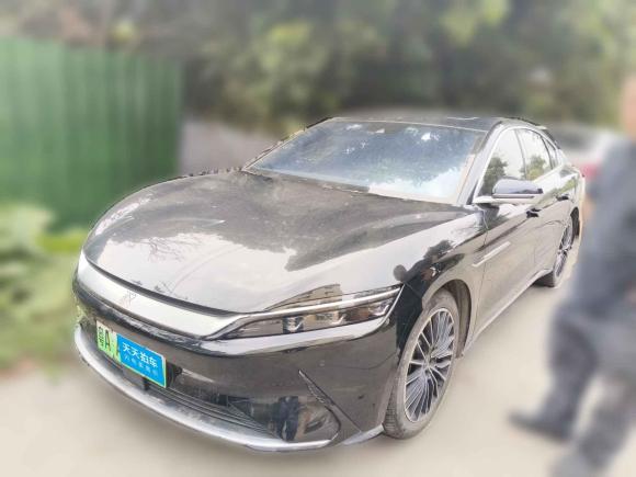 [广州·粤A] 二手比亚迪汉2021款 EV 标准续航版豪华型