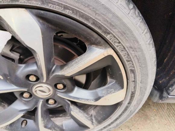 [合肥·皖A] 二手东风风神东风风神AX42017款 1.4T DCT潮享型