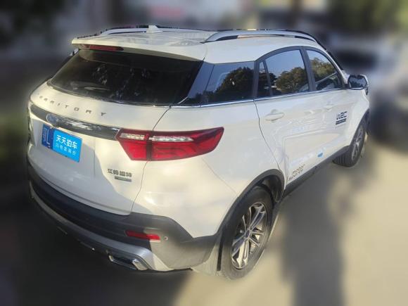 [杭州·鄂L] 二手福特领界2019款 EcoBoost 145 CVT铂领型 国VI