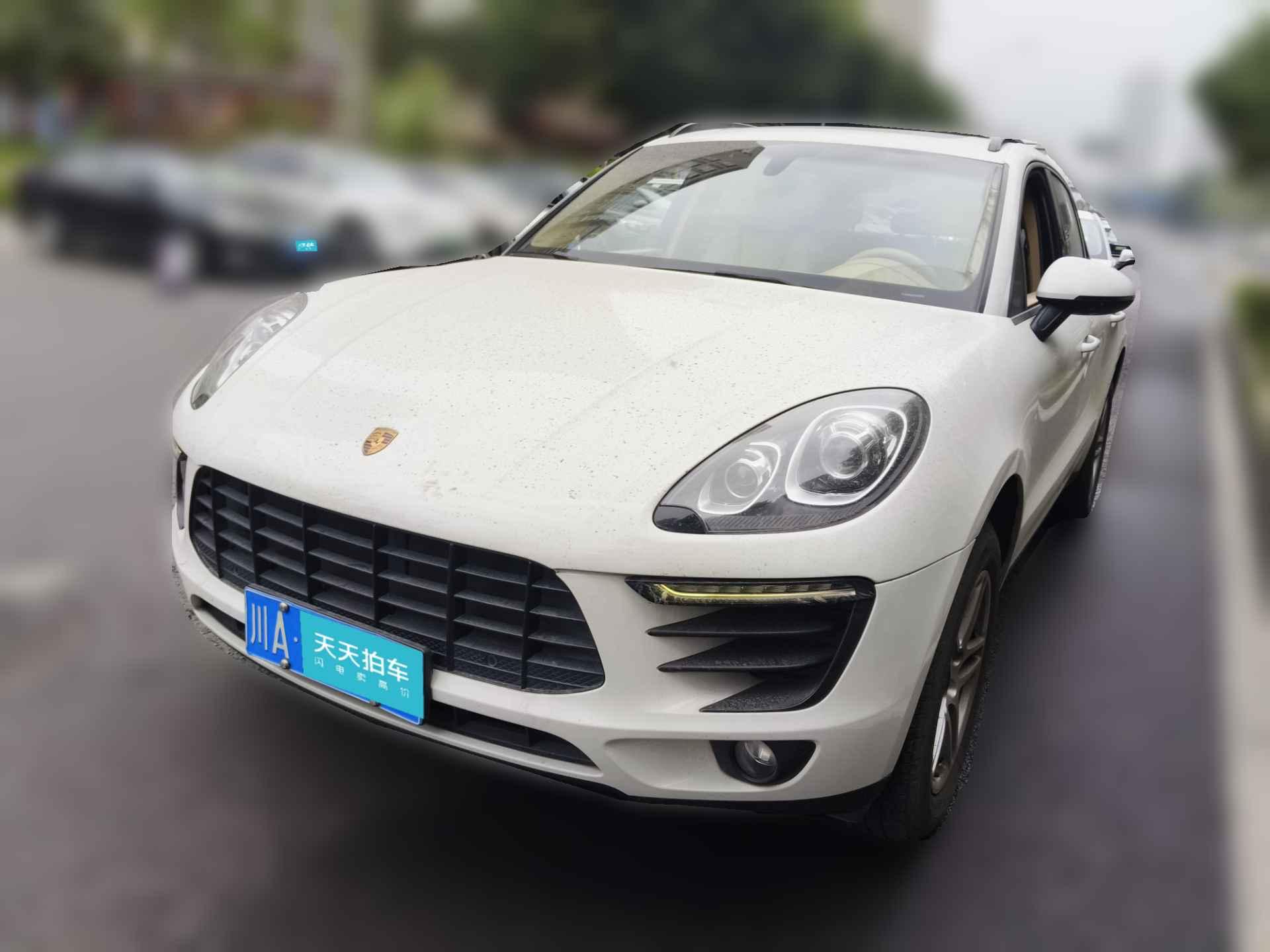 [成都·川A] 保时捷Macan2014款 Macan 2.0T