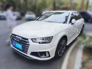 奥迪奥迪A4L2019款 40 TFSI 时尚型 国VI