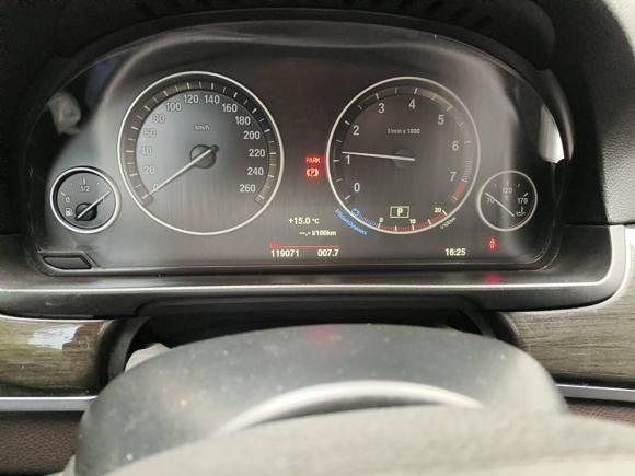 [常州·苏D] 二手宝马宝马5系2014款 525Li 豪华设计套装