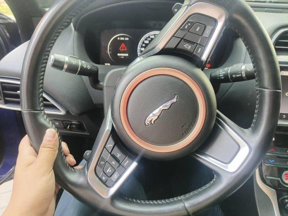 [嘉兴·浙F] 二手捷豹捷豹XEL2018款 2.0T 200PS 尊享版