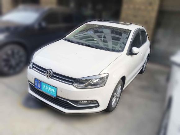 [合肥·皖A] 二手大众Polo2014款 1.6L 自动豪华版