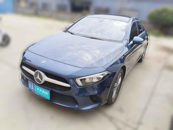奔馳奔馳A級(jí)2019款 A 200 L「南昌二手車」「天天拍車」