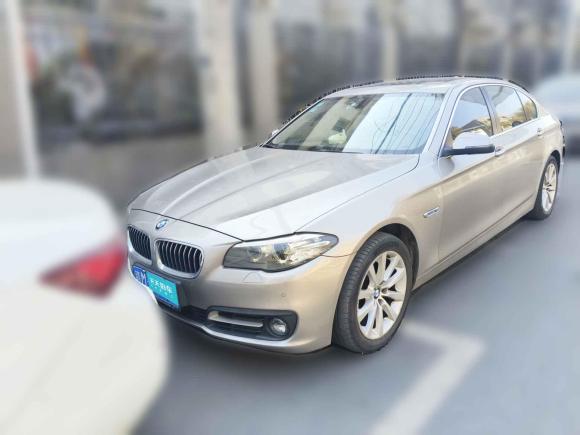 宝马宝马5系2014款 528Li 领先型「南昌二手车」「天天拍车」