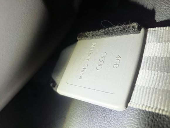 [宁波·浙B] 二手奥迪奥迪A6L2012款 30 FSI 舒适型