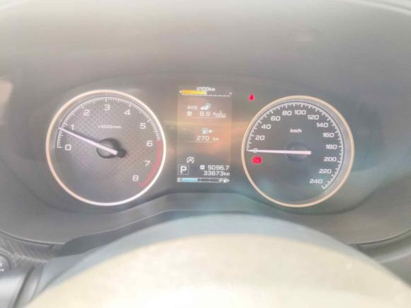 [佛山·粤E] 二手斯巴鲁森林人2021款 2.0i 豪华版EyeSight