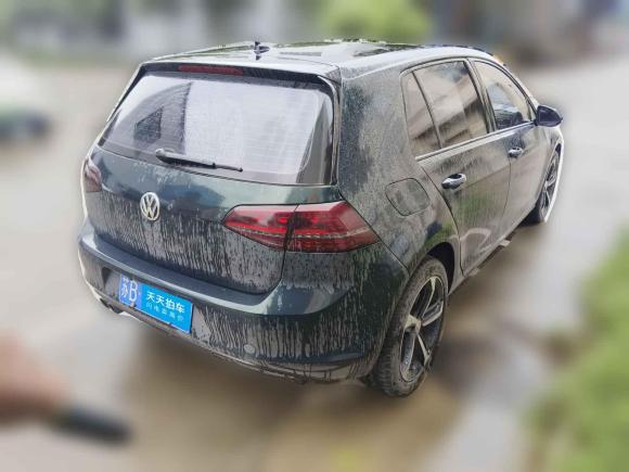 [无锡·苏B] 二手大众高尔夫2015款 1.4TSI 自动豪华型