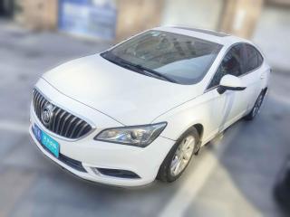 别克威朗2017款 三厢 15S 手动进取型