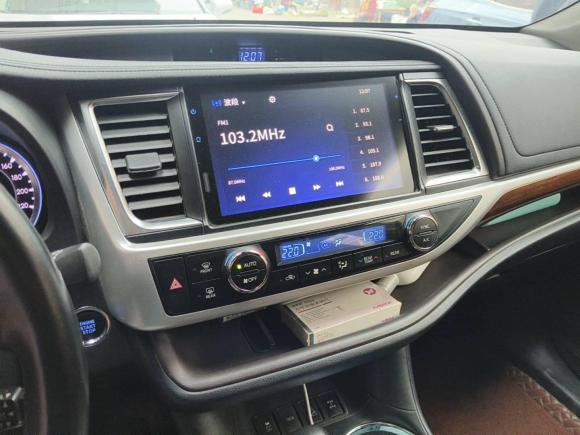 [成都·川A] 二手丰田汉兰达2021款 2.0T 四驱尊贵版 7座