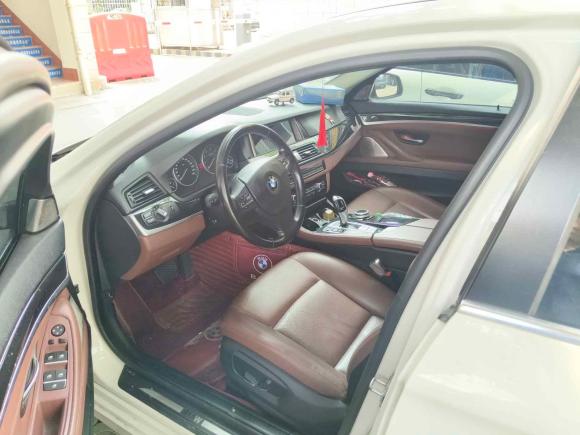 [佛山·粤E] 二手宝马宝马5系2014款 520Li 典雅型