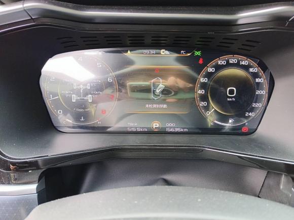 [常州·苏D] 二手吉利汽车星越S2021款 2.0TD 自动两驱闪电版