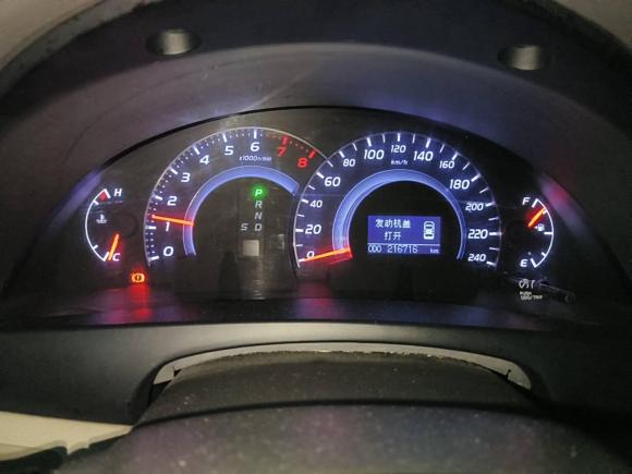 [济南·鲁J] 二手丰田凯美瑞2009款 240G 豪华版