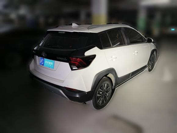 [上海·沪C] 二手丰田YARiS L 致炫2022款 致炫X 1.5L CVT尊贵版