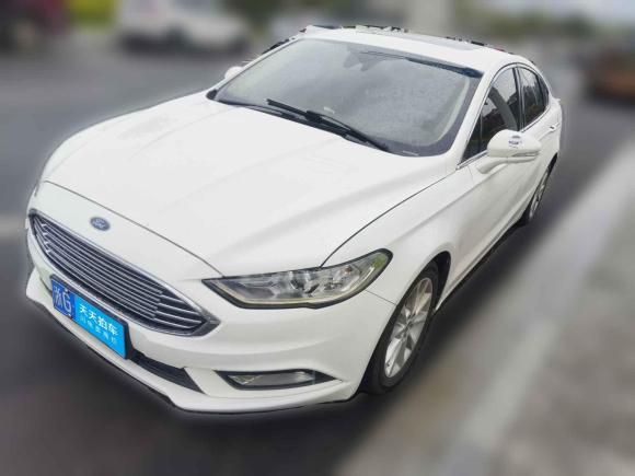 福特蒙迪欧2017款 EcoBoost 180 时尚型「义乌二手车」「天天拍车」