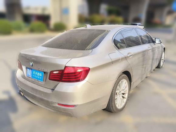 [武汉·鄂A] 二手宝马宝马5系2014款 525Li 豪华设计套装