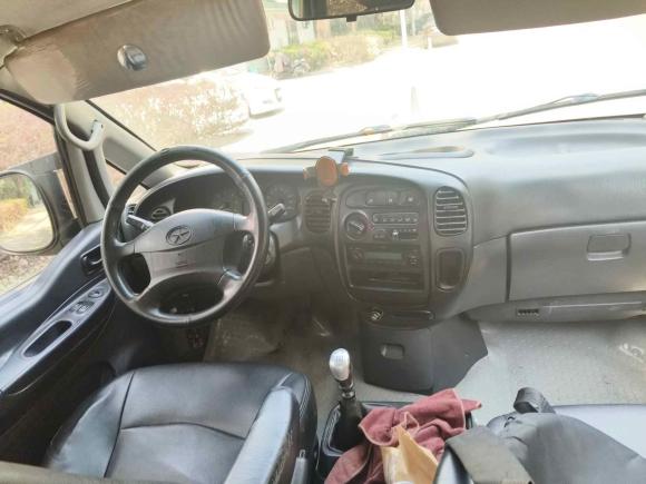 [宁波·川A] 二手江汽集团瑞风2012款 1.9T穿梭 柴油舒适型HFC4DB1-2C