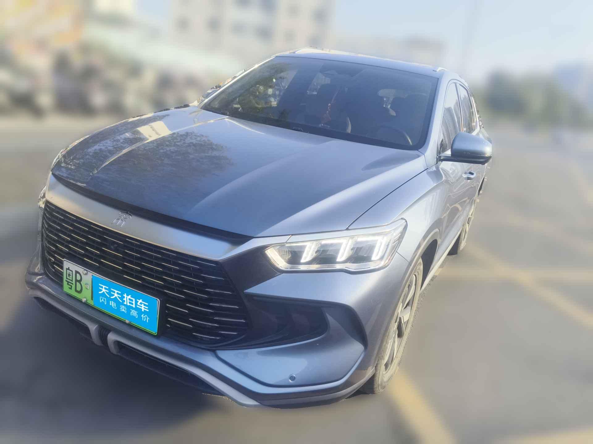 [深圳·粤B] 比亚迪宋Pro新能源2023款 冠军版 DM-i 71KM超越型