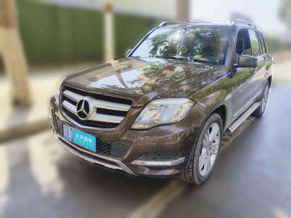 奔馳奔馳GLK級2014款 GLK 200 標準型「西安二手車」「天天拍車」