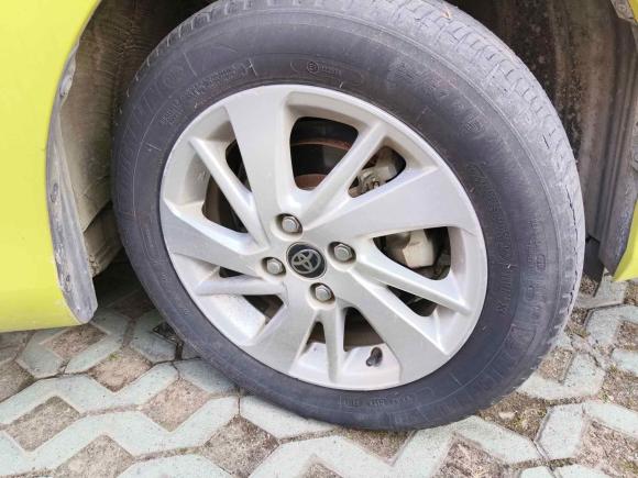 [武汉·鄂A] 二手丰田YARiS L 致炫2016款 改款 1.5G CVT炫动天窗版
