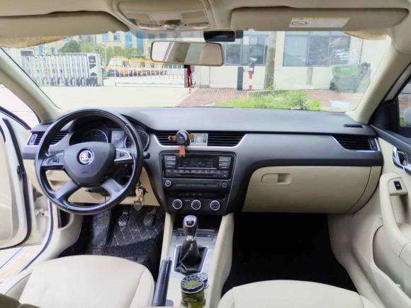 [台州·浙J] 二手斯柯达明锐2015款 1.6L 手动逸俊版