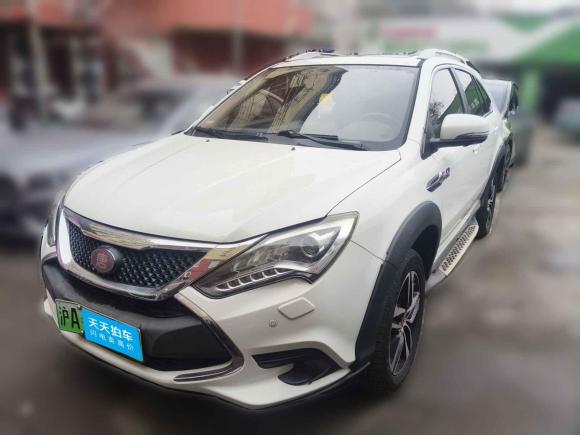 [上海·沪A] 二手比亚迪唐新能源2015款 2.0T 四驱旗舰型