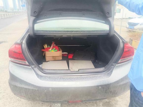 [宁波·浙B] 二手本田思域2014款 1.8L 自动经典版