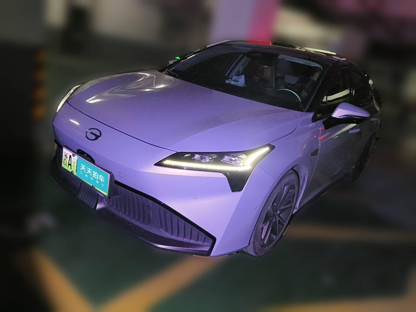 [杭州·浙A] 埃安AION S Plus2022款 80 智驾版