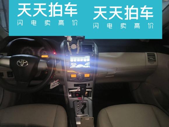 [宁波·浙B] 二手丰田卡罗拉2011款 1.6L 自动GL天窗版