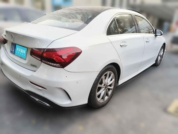 [杭州·浙A] 二手奔驰奔驰A级2020款 改款 A 200 L 运动轿车时尚型