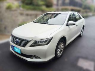 丰田凯美瑞2013款 2.5G 舒适版