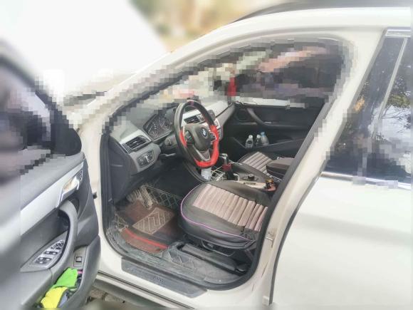 [武汉·鄂A] 二手宝马宝马X12016款 sDrive18Li 尊享型