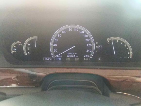 [温州·浙C] 二手奔驰奔驰S级2008款 S 500 L