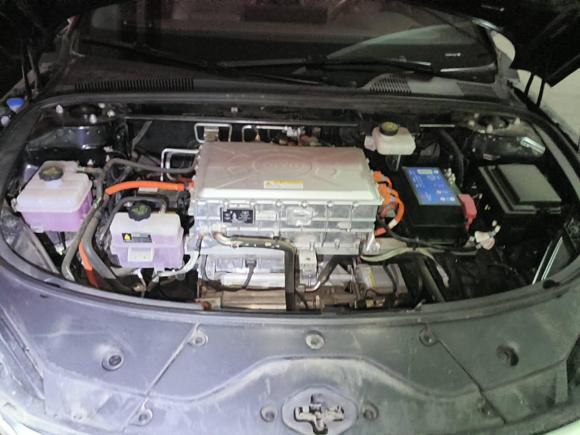 [南京·皖A] 二手比亚迪汉2021款 EV 标准续航版豪华型