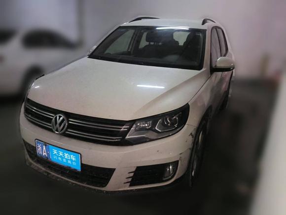 [杭州·浙A] 二手大众途观2017款 300TSI 自动两驱丝绸之路风尚版